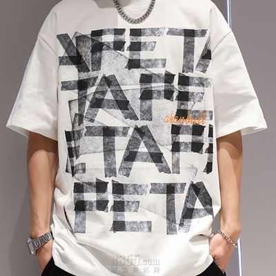 市场上装-T恤-电商T恤