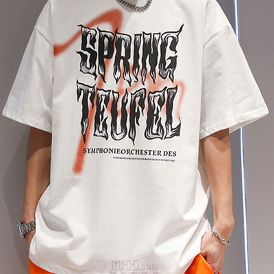 市场上装-T恤-电商T恤