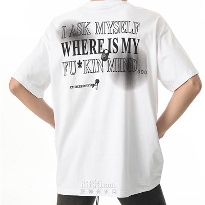 市场上装-T恤-电商T恤