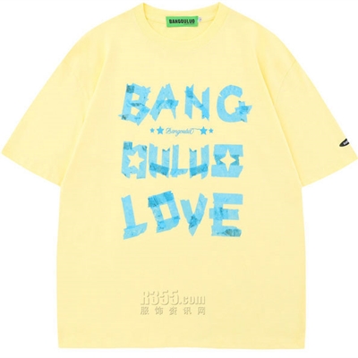 市场上装-T恤-电商T恤