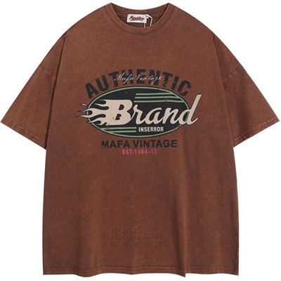 市场上装-T恤-电商T恤