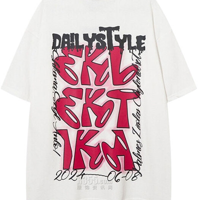 市场上装-T恤-电商T恤