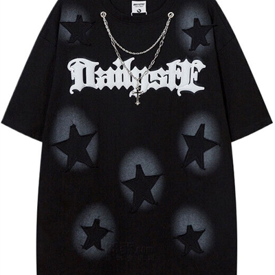 市场上装-T恤-电商T恤