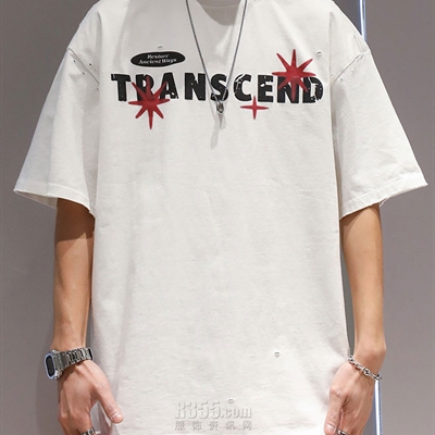 市场上装-T恤-电商T恤