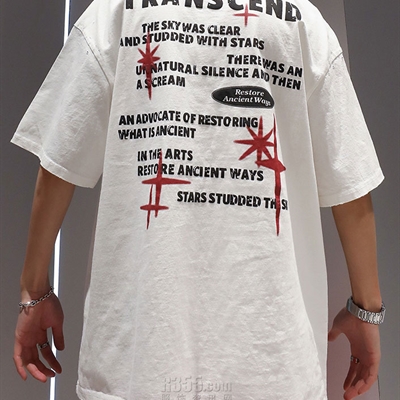 市场上装-T恤-电商T恤