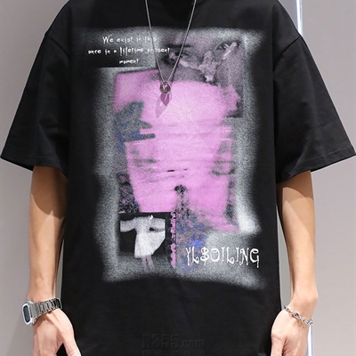 市场上装-T恤-电商T恤