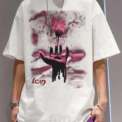 市场上装-T恤-电商T恤