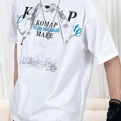 市场上装-T恤-电商T恤