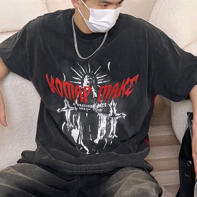 市场上装-T恤-电商T恤