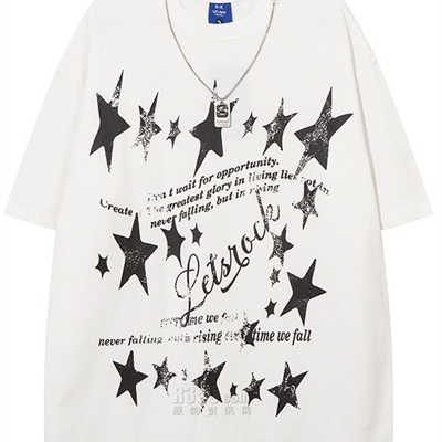 市场上装-T恤-电商T恤