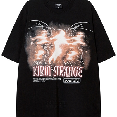 市场上装-T恤-电商T恤