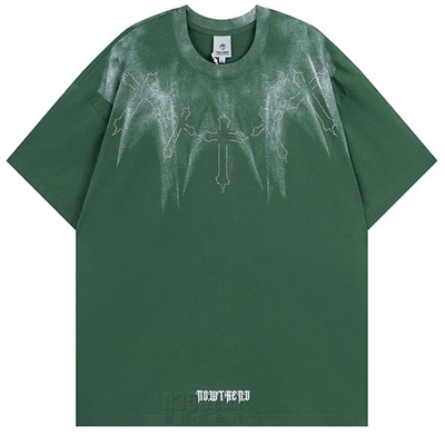 市场上装-T恤-电商T恤