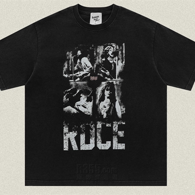 市场上装-T恤-电商T恤