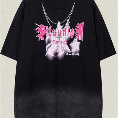 市场上装-T恤-电商T恤