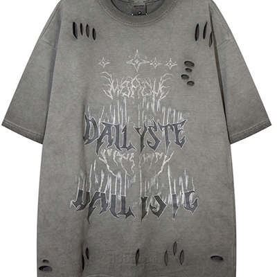 市场上装-T恤-电商T恤