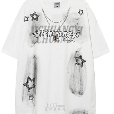 市场上装-T恤-电商T恤