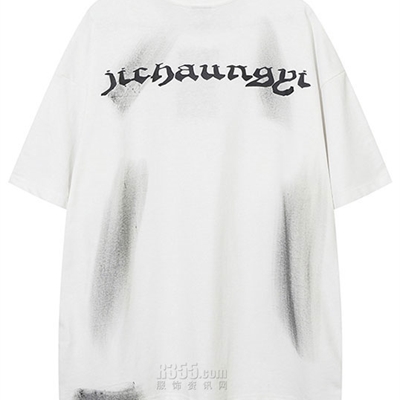 市场上装-T恤-电商T恤