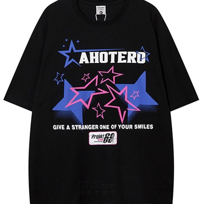 市场上装-T恤-电商T恤