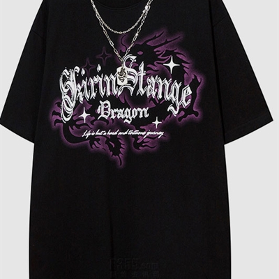 市场上装-T恤-电商T恤