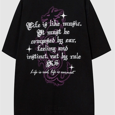 市场上装-T恤-电商T恤