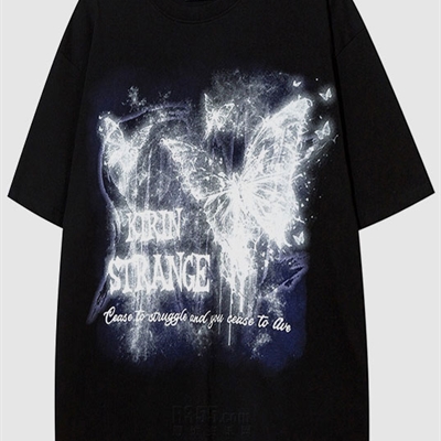 市场上装-T恤-电商T恤