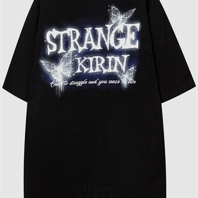 市场上装-T恤-电商T恤