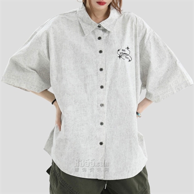 市场上装-衬衫-电商衬衫