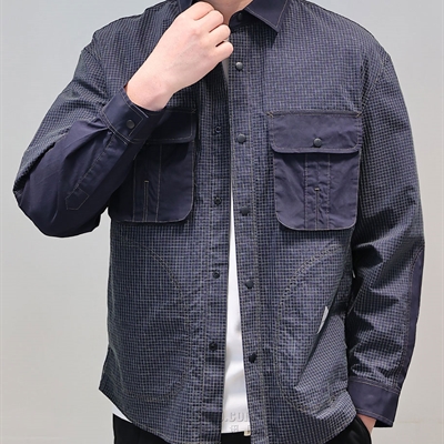 市场上装-衬衫-休闲衬衫