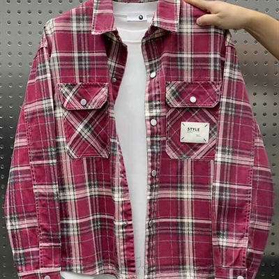 市场上装-衬衫-休闲衬衫