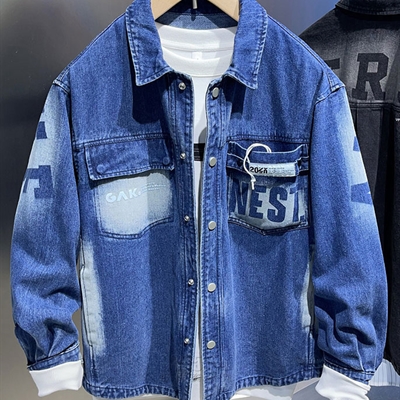 市场上装-衬衫-休闲衬衫