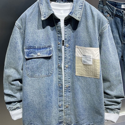 市场上装-衬衫-休闲衬衫