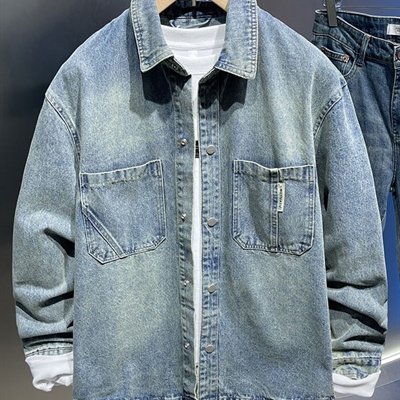 市场上装-衬衫-休闲衬衫