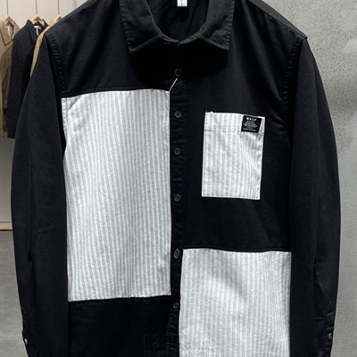 市场上装-衬衫-休闲衬衫