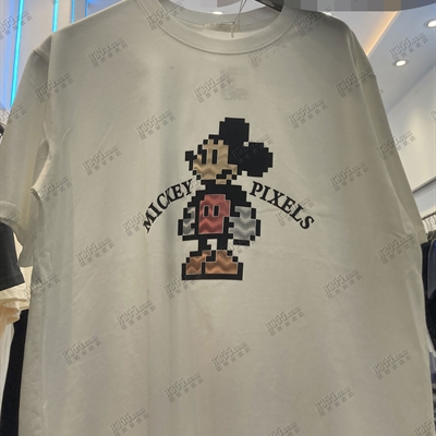 市场上装-T恤-电商T恤【实拍】