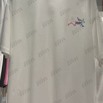 市场上装-T恤-电商T恤【实拍】