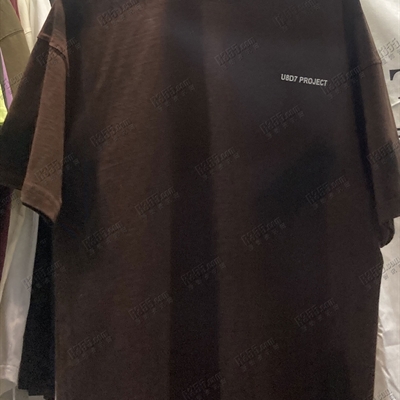 市场上装-T恤-电商T恤【实拍】