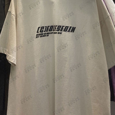 市场上装-T恤-电商T恤【实拍】