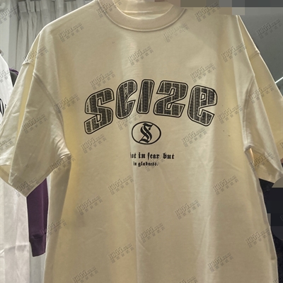 市场上装-T恤-电商T恤【实拍】