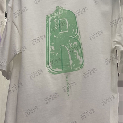 市场上装-T恤-电商T恤【实拍】