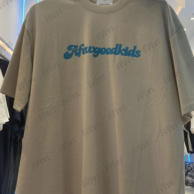 市场上装-T恤-电商T恤【实拍】