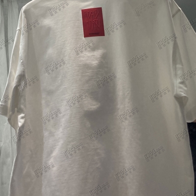 市场上装-T恤-电商T恤【实拍】