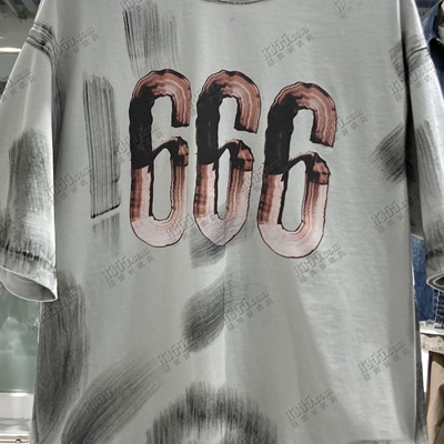 市场上装-T恤-休闲T恤【实拍】