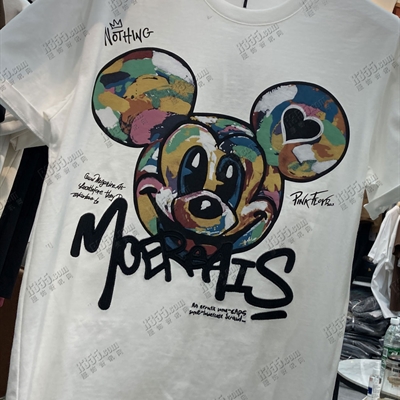 市场上装-T恤-休闲T恤【实拍】