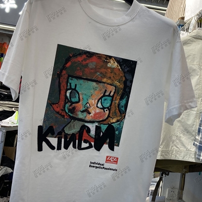 市场上装-T恤-休闲T恤【实拍】