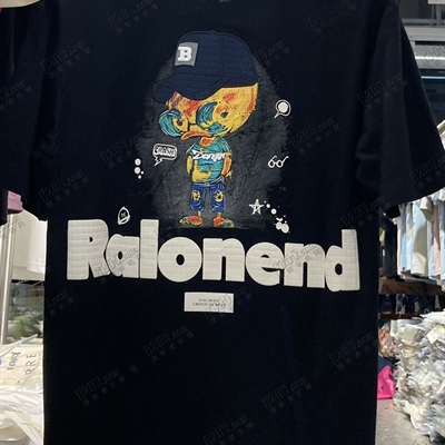 市场上装-T恤-休闲T恤【实拍】