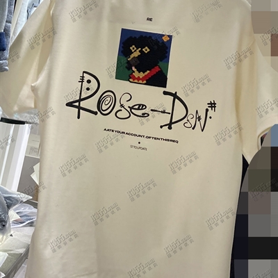 市场上装-T恤-休闲T恤【实拍】