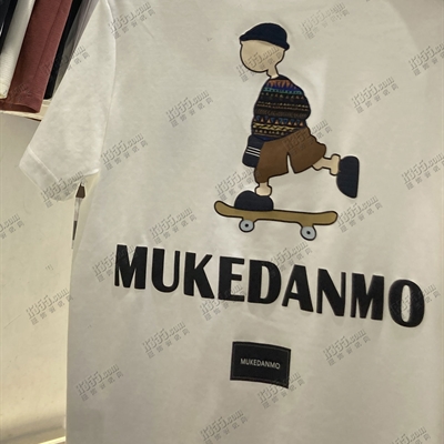 市场上装-T恤-休闲T恤【实拍】