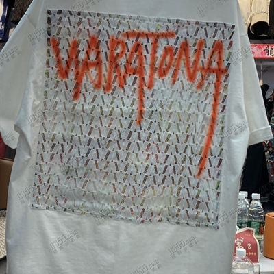 市场上装-T恤-休闲T恤【实拍】