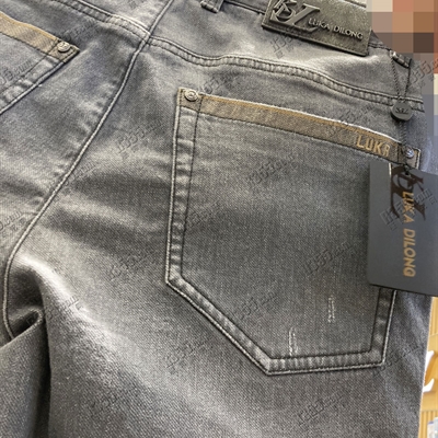 商场品牌-牛仔裤-牛仔裤【实拍】