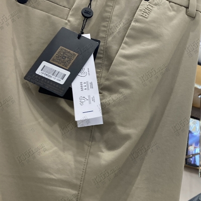 商场品牌-商务裤-商务裤【实拍】